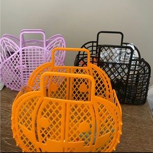 New 2023 Target Bullseye Halloween Jelly Bag Set of 3.